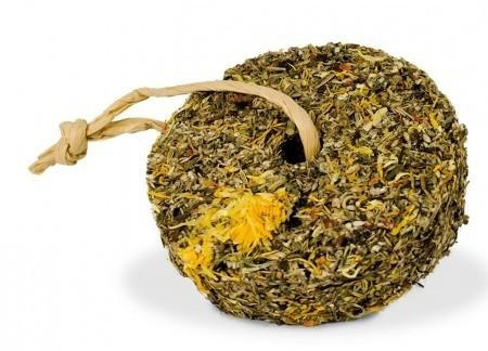 Лакомство для грызунов – JR Farm Grainless Herbs Wheel Danddelion-Marigold, 140 г title=