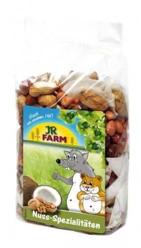 Лакомство для грызунов – JR FARM Nut-Specialities, 200 г title=