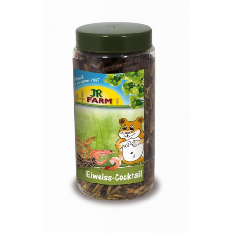 Лакомство для грызунов – JR FARM Protein Coctail, 75 г title=