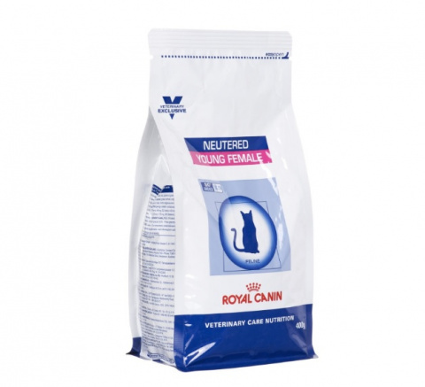 Veterinārā barība kaķiem - Royal Canin Veterinary Diet Feline Neutered Young Female, 0,4 kg