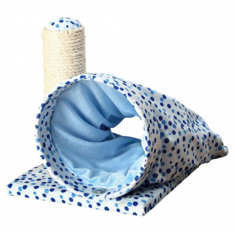Домик для кошек – TRIXIE Callisto, 32 см, light blue
