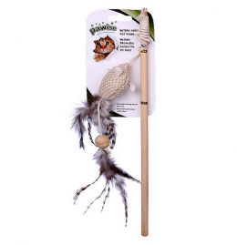 Rotaļlieta kaķiem – Pawise nature first cat toy 35,5 x 9,5 cm