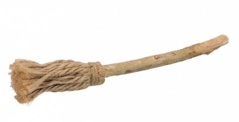 Игрушка для кошек – Trixie Matatabi broom, 16 cм title=