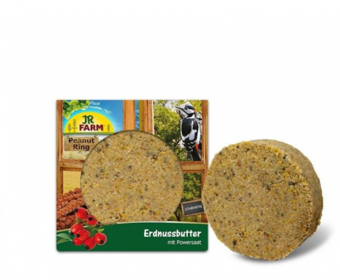Корм для уличных птиц – JR Farm Garden Ring Peanut Butter with Power Seeds, 250 г title=