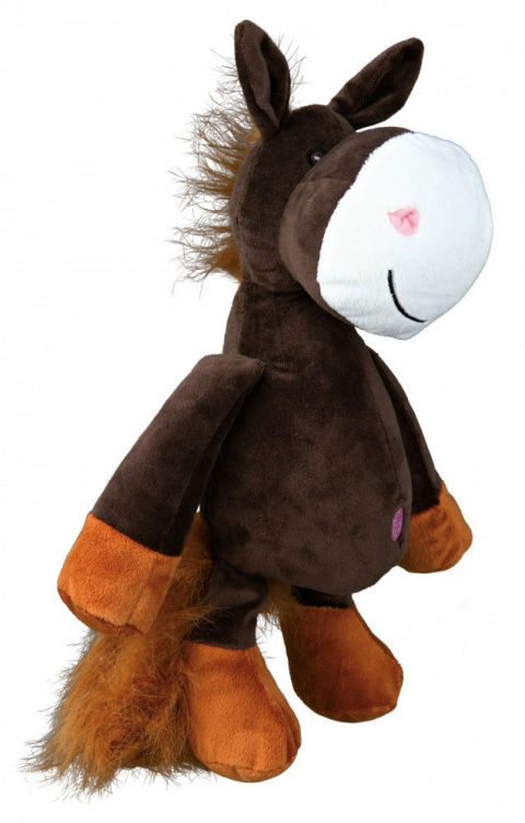 Игрушка для собак – TRIXIE Horse, plush, 32 см title=