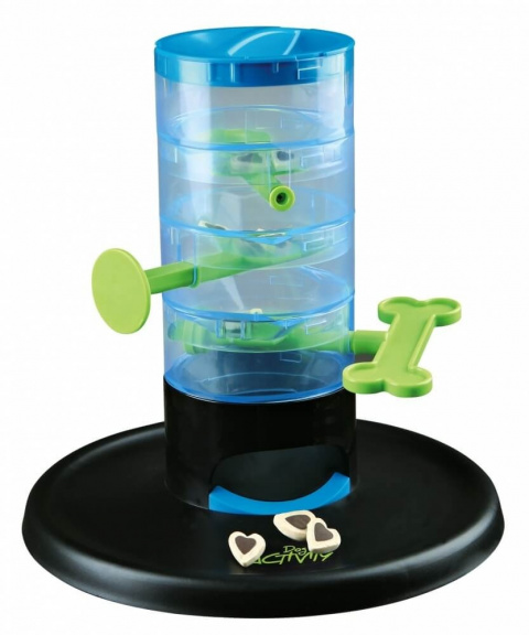  Rotaļlieta suņiem – Trixie  Dog Activity Tricky Tower, 28 cm, level 3