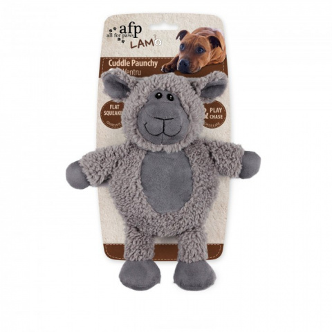 Игрушка для собак – AFP Lambswool Cuddle Paunchy title=