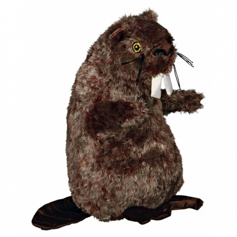 Игрушка для собак – TRIXIE Beaver Plush, 27 см title=
