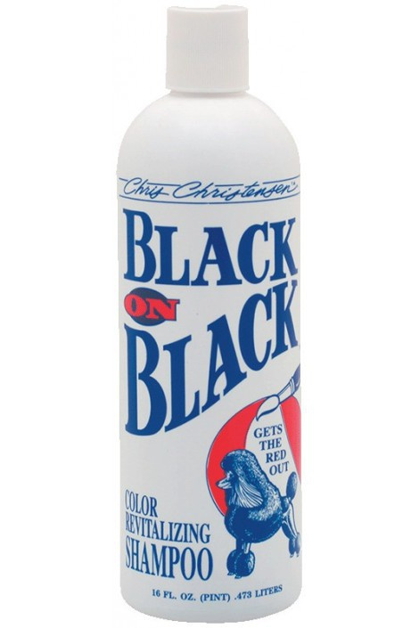 Šampūns suņiem - Christensen Black on Black color intensifying shampoo, 473 ml title=