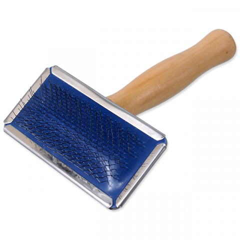 Расческа для животных – Dog Fantasy Brush, Wooden, Medium title=