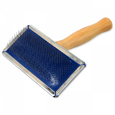Расческа для животных – Dog Fantasy Brush, Wooden, Large title=