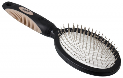 Расческа для животных – KAY Wire pin brush, L title=