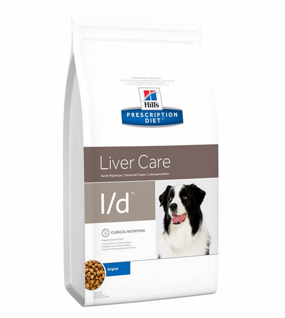 Ветеринарный корм для собак – Hill's Canine l/d, 5 кг Ветеринарный корм для собак – Hill's Canine l/d, 5 кг