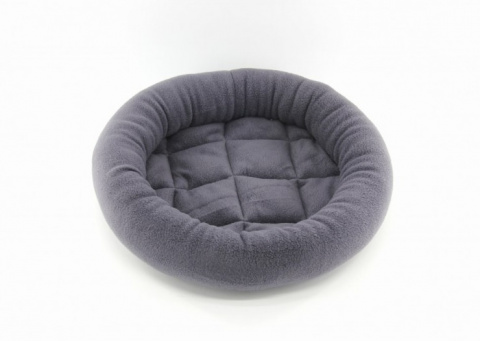 Лежанка для кошек – Pawise Bloster Cat Bed, 40 x 6 см, grey title=