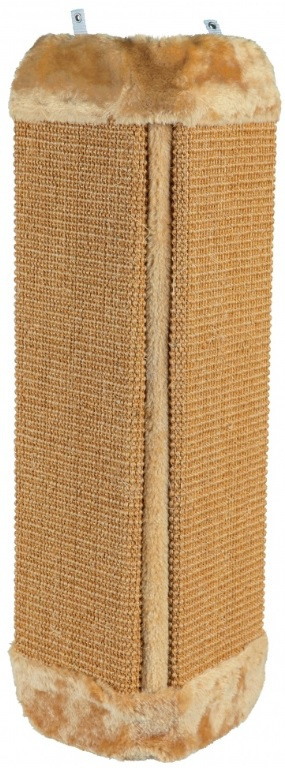 Nagu asināmais - Trixie Sisal Scratching Post for Corners, bēšs, 23*49 cm Nagu asināmais - Trixie Sisal Scratching Post for Corners, bēšs, 23*49 cm