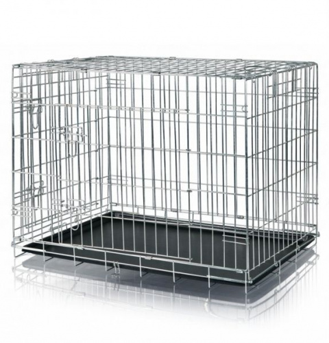 Бокс для собак – TRIXIE Transport Crate, 109 x 79 x 71 см title=