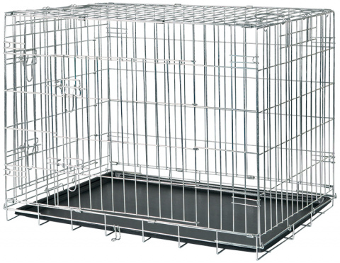 Бокс для собак – TRIXIE Transport Crate, 93 x 69 x 62 см title=