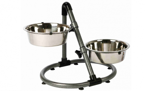 Миски на штативе - Trixie Dog Bar, 2 х 2,8 л