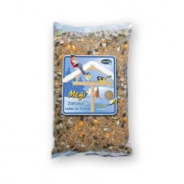 Корм для уличных птиц - Megan Winter Food Standart, 1 кг