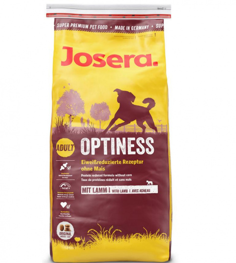 Корм для собак – Josera Optiness with lamb, 15 кг title=
