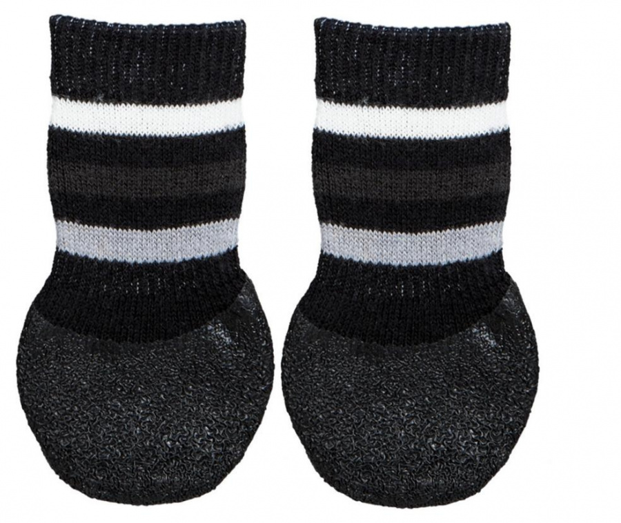 Suņu zeķes - Trixie Dog socks, neslīdošas, S–M, 2 gab. Suņu zeķes - Trixie Dog socks, neslīdošas, S–M, 2 gab.