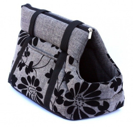 Сумка для транспортировки животных – AmiPlay Pet Carrier Bag Euphoria (L), Gray