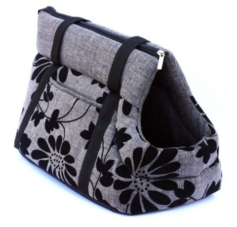 Сумка для транспортировки животных – AmiPlay Pet Carrier Bag Euphoria (S), Gray
