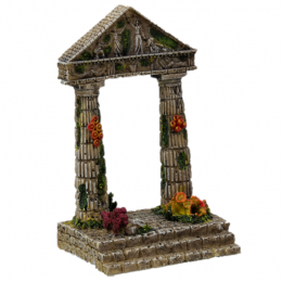 Dekors akvārijam - Aqua Excellent Temple Ruins, 9,5 cm