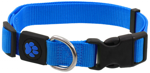 Ошейник для собак – Dog Fantasy Collar Premium XS, 1 x 21–30 см, blue title=
