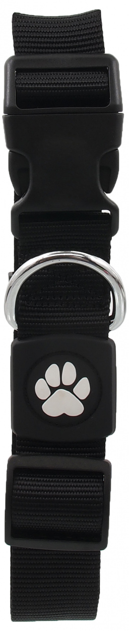 Kakla siksna suņiem – Dog Fantasy Collar Premium XL, 3,8 x 51–78 cm, black