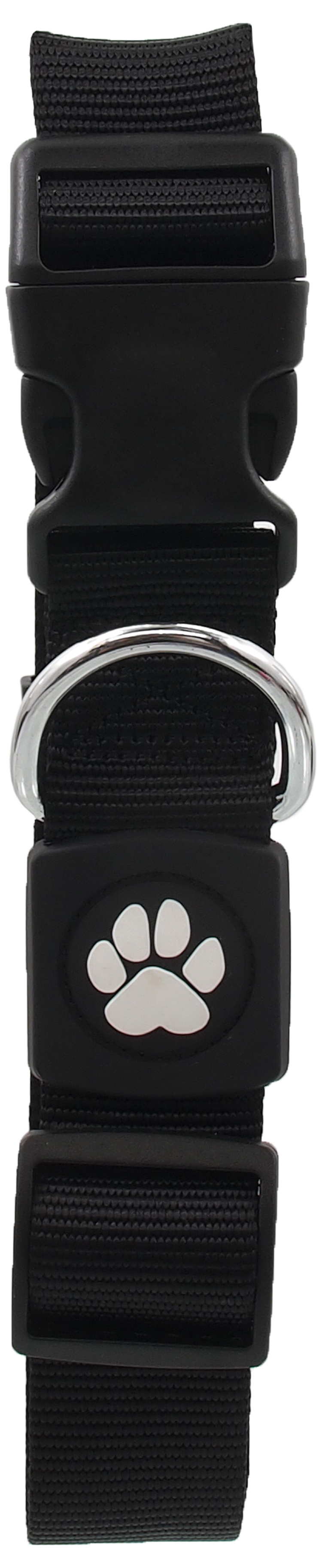 Ошейник для собак – Dog Fantasy Collar Premium XL, 3,8 x 51–78 см, black Ошейник для собак – Dog Fantasy Collar Premium XL, 3,8 x 51–78 см, black