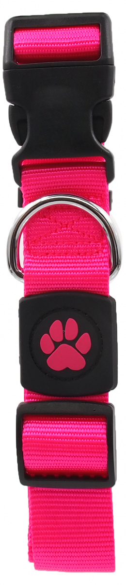 Ошейник для собак – Dog Fantasy Collar Premium XL, 3,8 x 51–78 см, pink