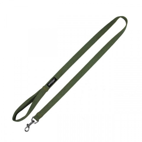 Поводок – AmiPlay Leash Basic S, 150 x 1 cм, зеленый