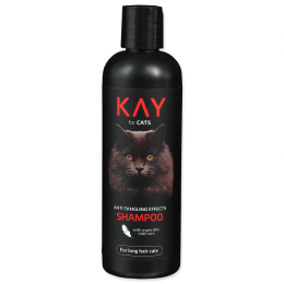 Šampūns kaķiem – KAY Shampoo for Cats, Anti-Tangling Effects, 250 ml