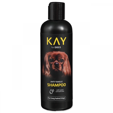 Шампунь для собак – KAY Shampoo Anti-Tangle, 250 мл title=