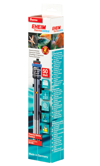 Sildītājs akvārijam – EHEIM thermocontrol e 50 Sildītājs akvārijam – EHEIM thermocontrol e 50