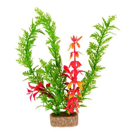 Декоративное растение для аквариума - Trixie Plastic Plants with Sand Base, M