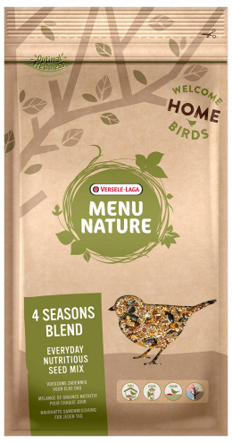 Корм для уличных птиц – Versele-Laga Menu Nature 4 Seasons Blend, 1 кг