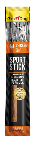 Gardums suņiem - GimDog Sports Stick Chicken, 12 g