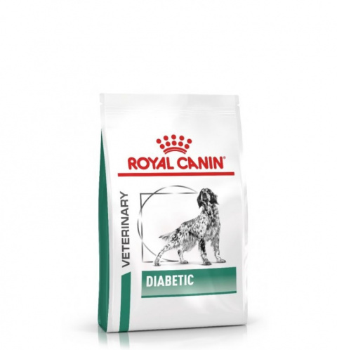 Ветеринарный корм для собак – Royal Canin Diabetic, 12 кг title=