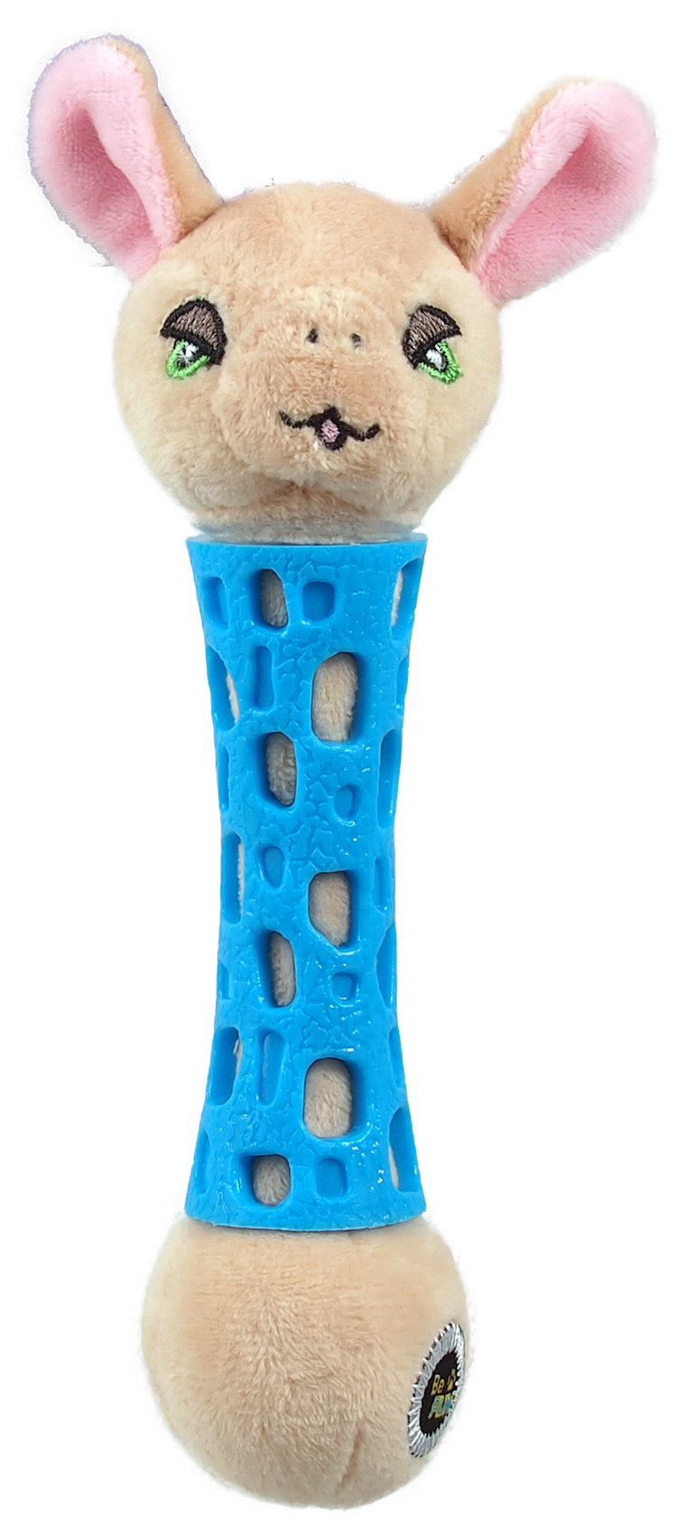 Игрушка для собак – Be Fun TPR toy + Plush Sheep, 17 см Игрушка для собак – Be Fun TPR toy + Plush Sheep, 17 см
