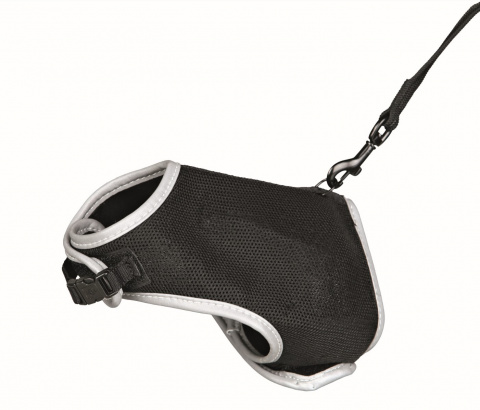 Шлейка с поводком для кошек – TRIXIE Cat Soft Harness with Leash, 24–42 см title=