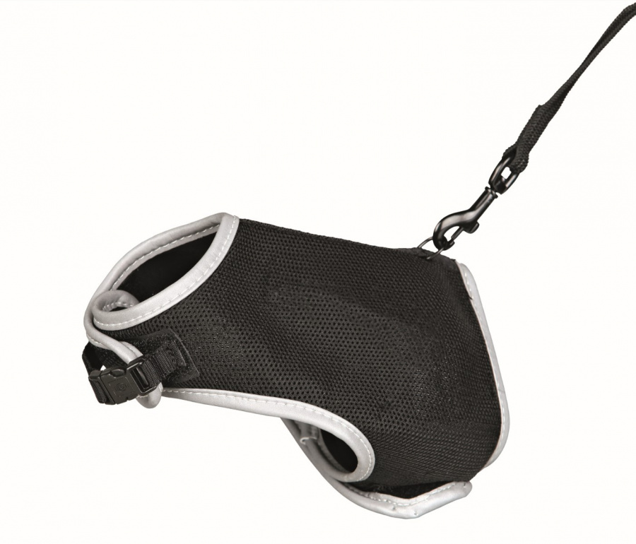 Шлейка с поводком для кошек – TRIXIE Cat Soft Harness with Leash, 24–42 см Шлейка с поводком для кошек – TRIXIE Cat Soft Harness with Leash, 24–42 см