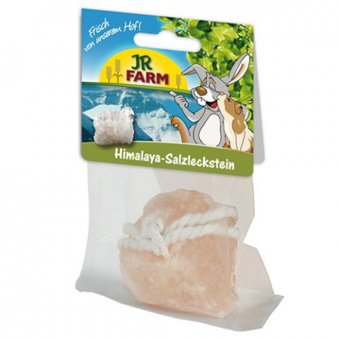 Sāls akmens grauzējiem – JR FARM Himalaya salt licking stone, 80 g title=