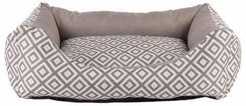 Лежанка для собак – Dog Fantasy DeLuxe Sofa, 53 x 43 x 16 см, brown