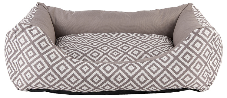 Спальное место для собак - Dog Fantasy DeLuxe Sofa, 63 x 53 x 18 см, brown Спальное место для собак - Dog Fantasy DeLuxe Sofa, 63 x 53 x 18 см, brown