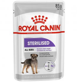 Konservi suņiem – Royal Canin Sterelised Loaf, 85 g