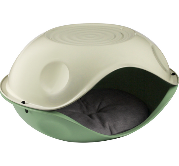 Guļvieta kaķiem - Duck Pillow covered bed with pillow, 57 x 48 x 32 cm Guļvieta kaķiem - Duck Pillow covered bed with pillow, 57 x 48 x 32 cm
