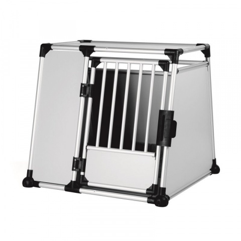 Transportēšanas bokss - Trixie Transport box, aluminium, L–XL, 94*87*93 cm