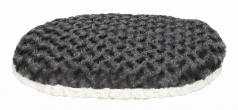 Лежанка для собак – TRIXIE Kaline Cushion, 54 x 35 см, Gray/Creme title=